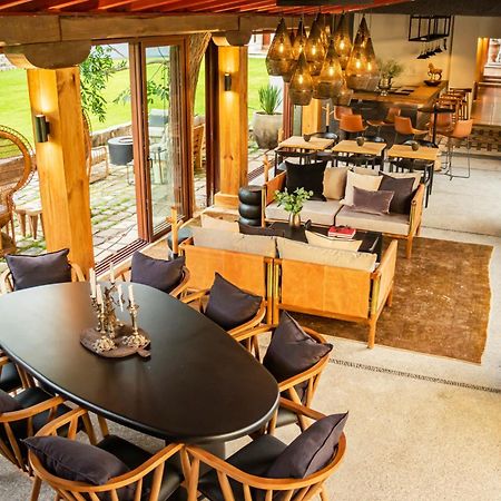 La Casona Del Banco Hotel Boutique パラス・デ・ラ・フエンテ エクステリア 写真