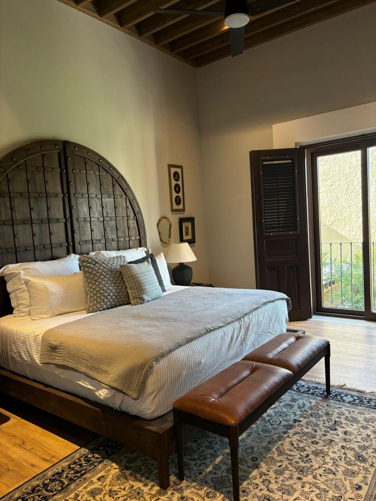 La Casona Del Banco Hotel Boutique パラス・デ・ラ・フエンテ エクステリア 写真